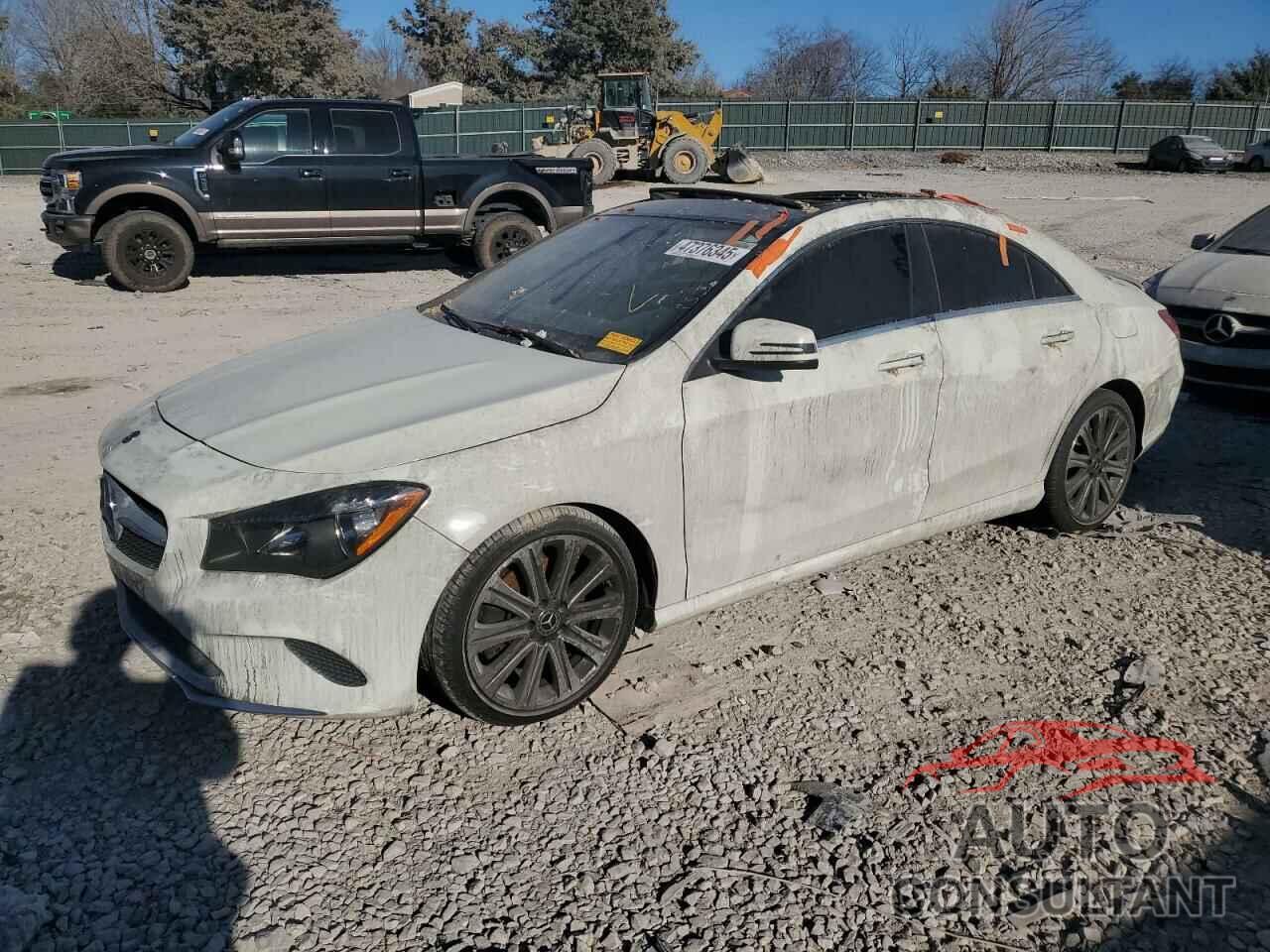 MERCEDES-BENZ CLA-CLASS 2018 - WDDSJ4EB6JN563183