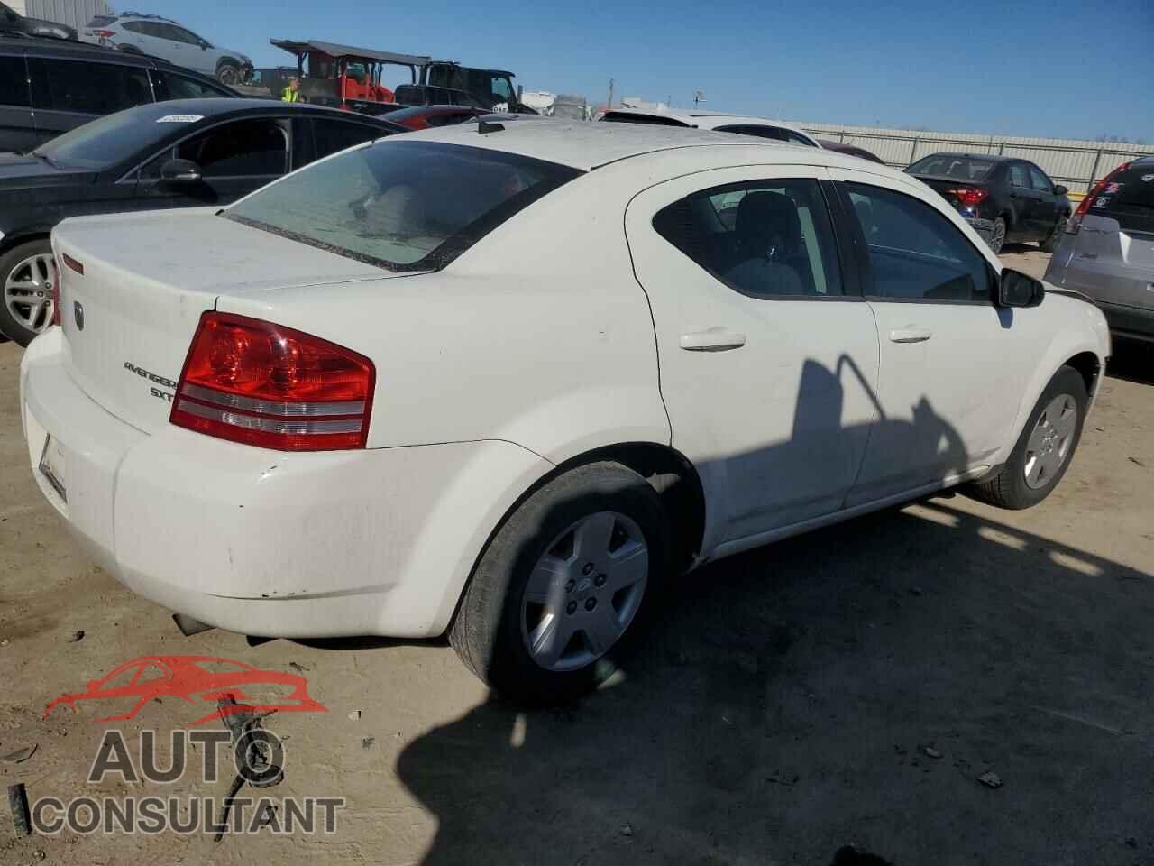 DODGE AVENGER 2010 - 1B3CC4FBXAN180307