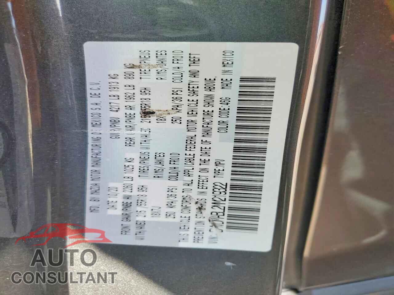 MAZDA CX30 2021 - 3MVDMABL2MM219322