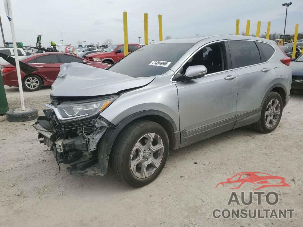 HONDA CRV 2019 - JHLRW2H83KX001345