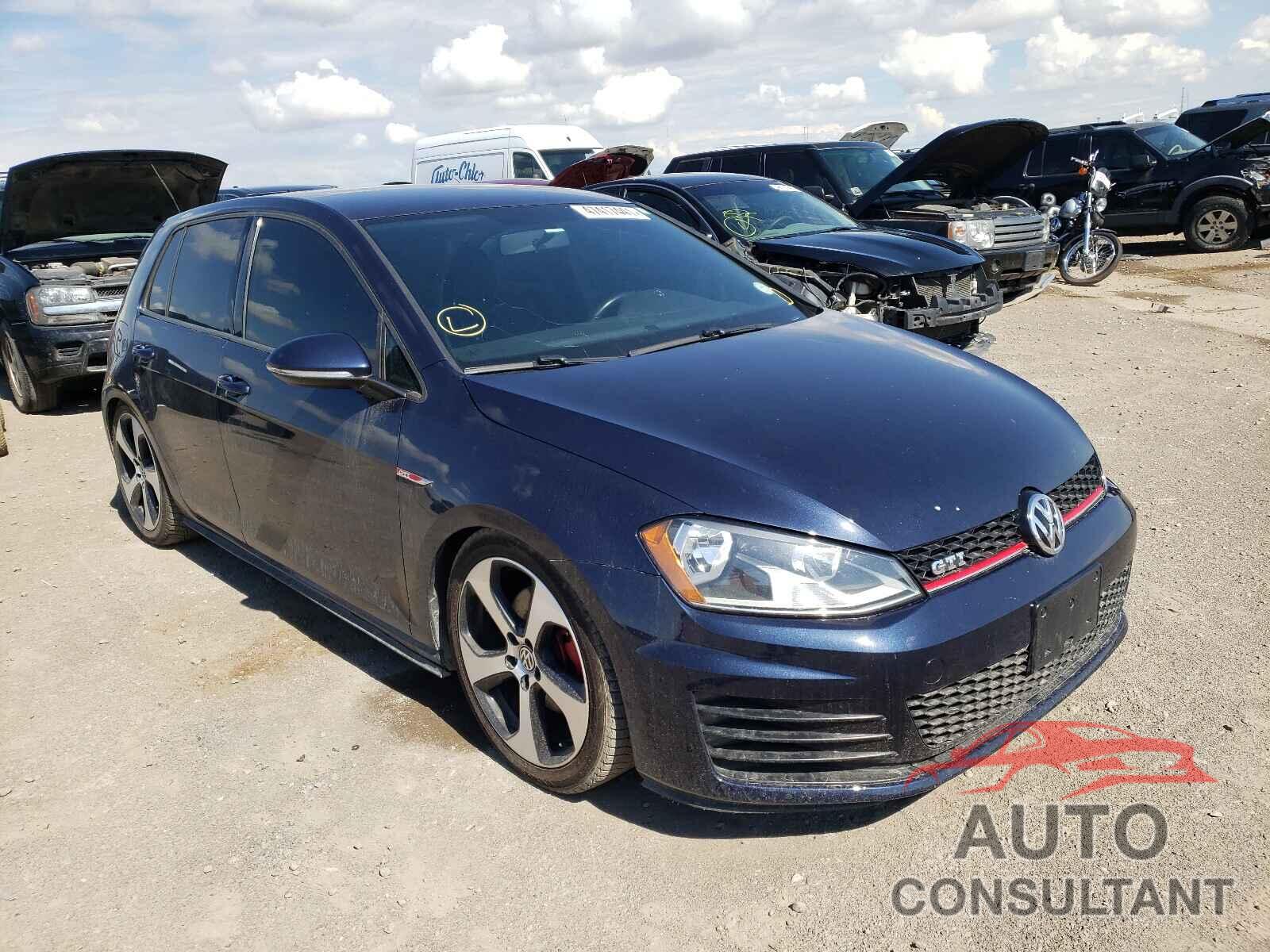 VOLKSWAGEN GTI 2017 - 3VW4T7AU8HM068443
