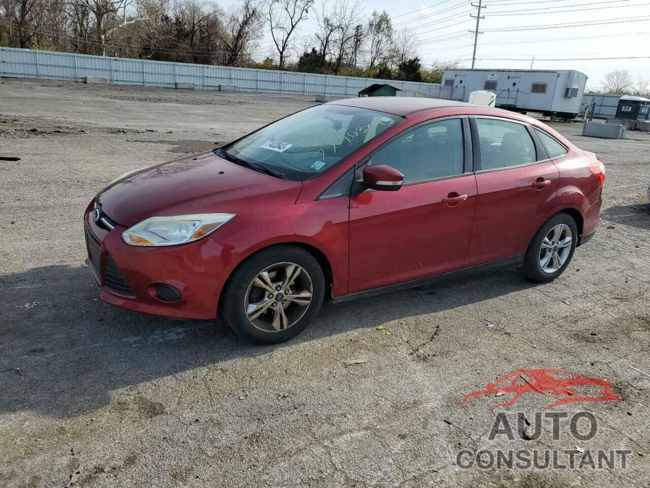 FORD FOCUS 2014 - 1FADP3F22EL268101