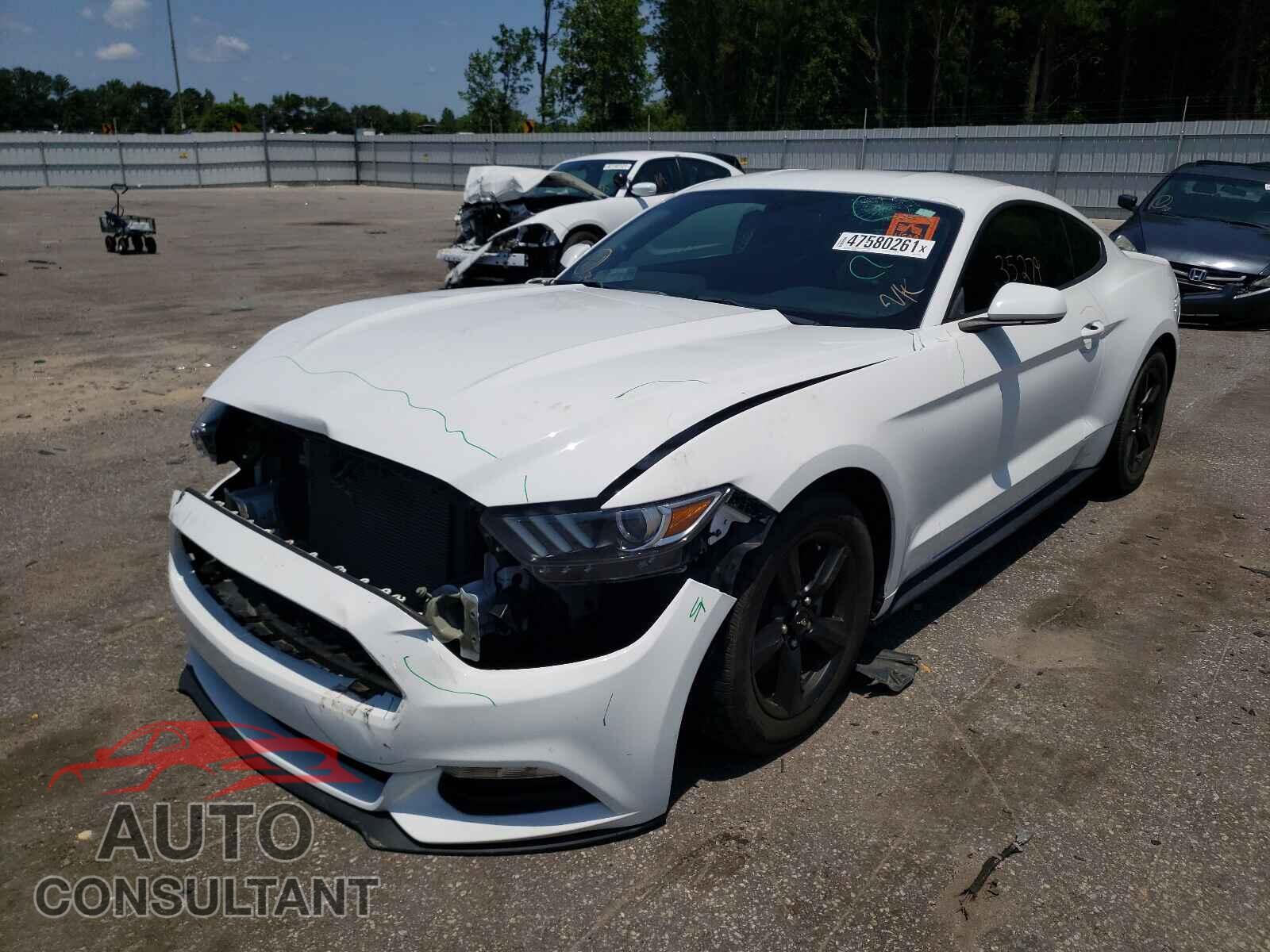 FORD MUSTANG 2017 - 1FA6P8AM8H5280499