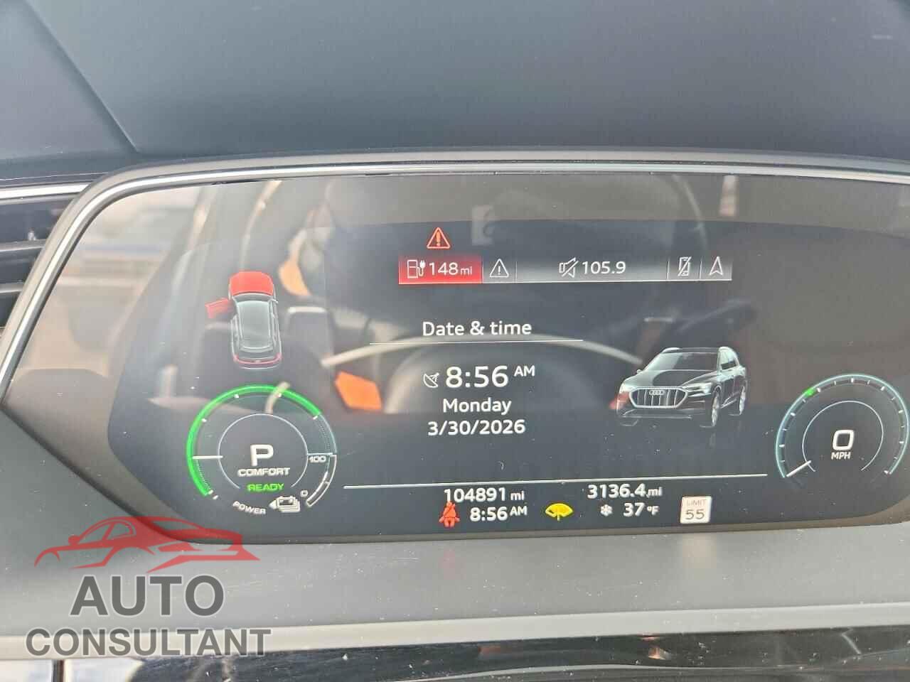 AUDI E-TRON 2019 - WA1VABGE3KB021877