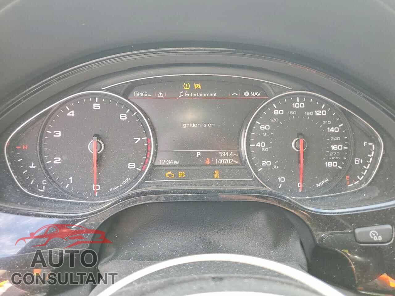 AUDI A8 2011 - WAURVAFD0BN010541