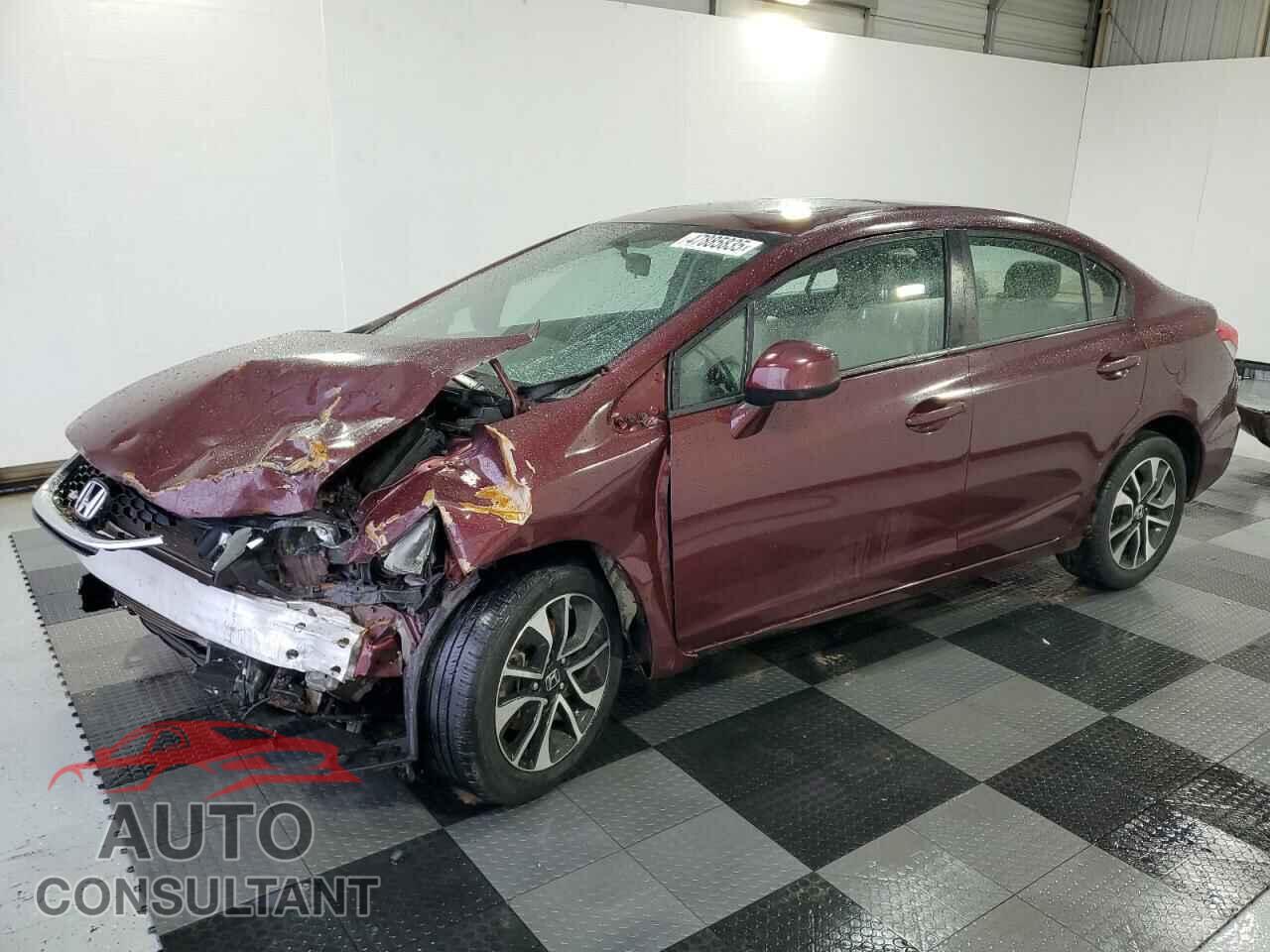 HONDA CIVIC 2013 - 19XFB2F98DE008026