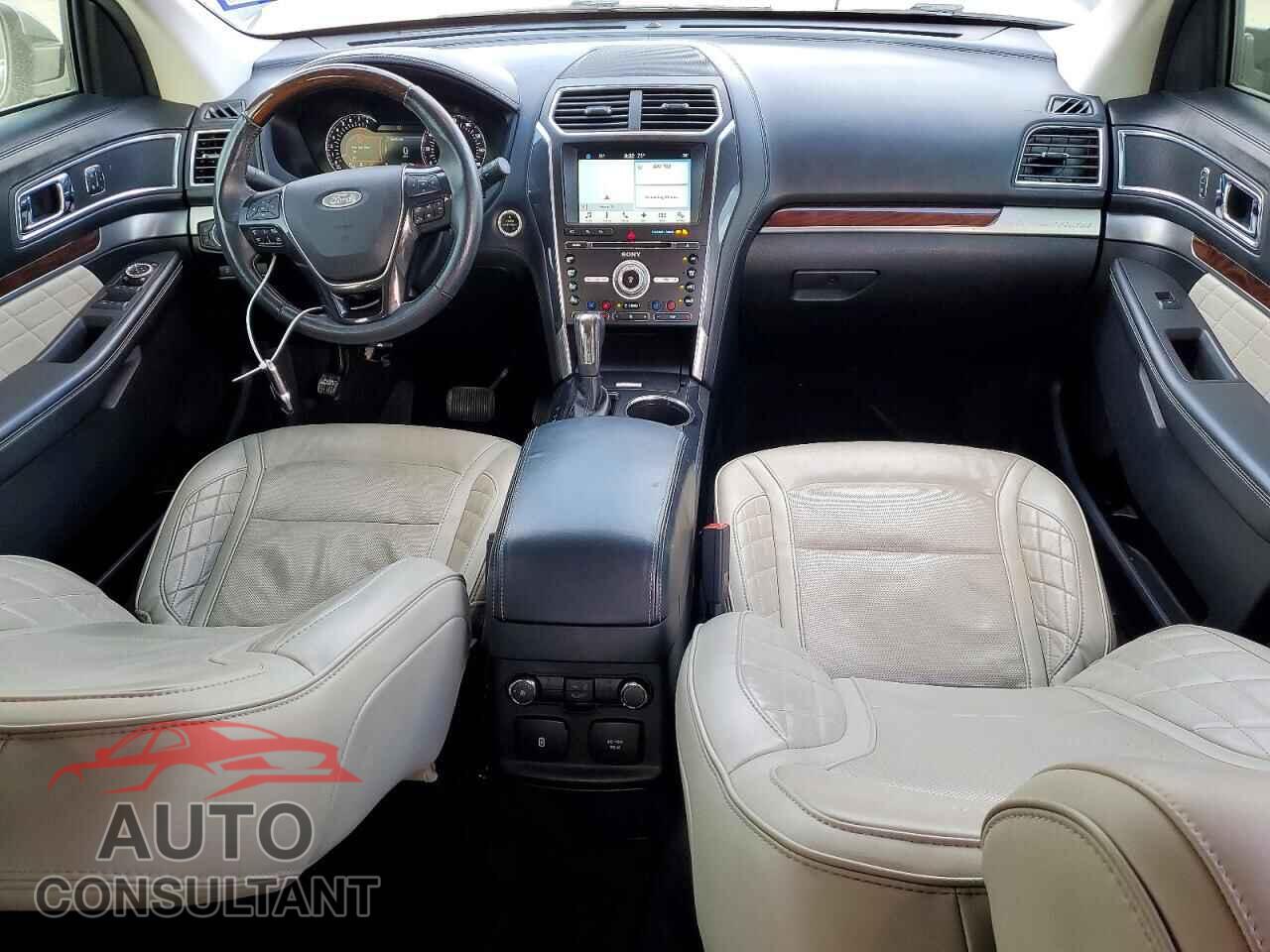 FORD EXPLORER 2017 - 1FM5K8HT9HGD85683