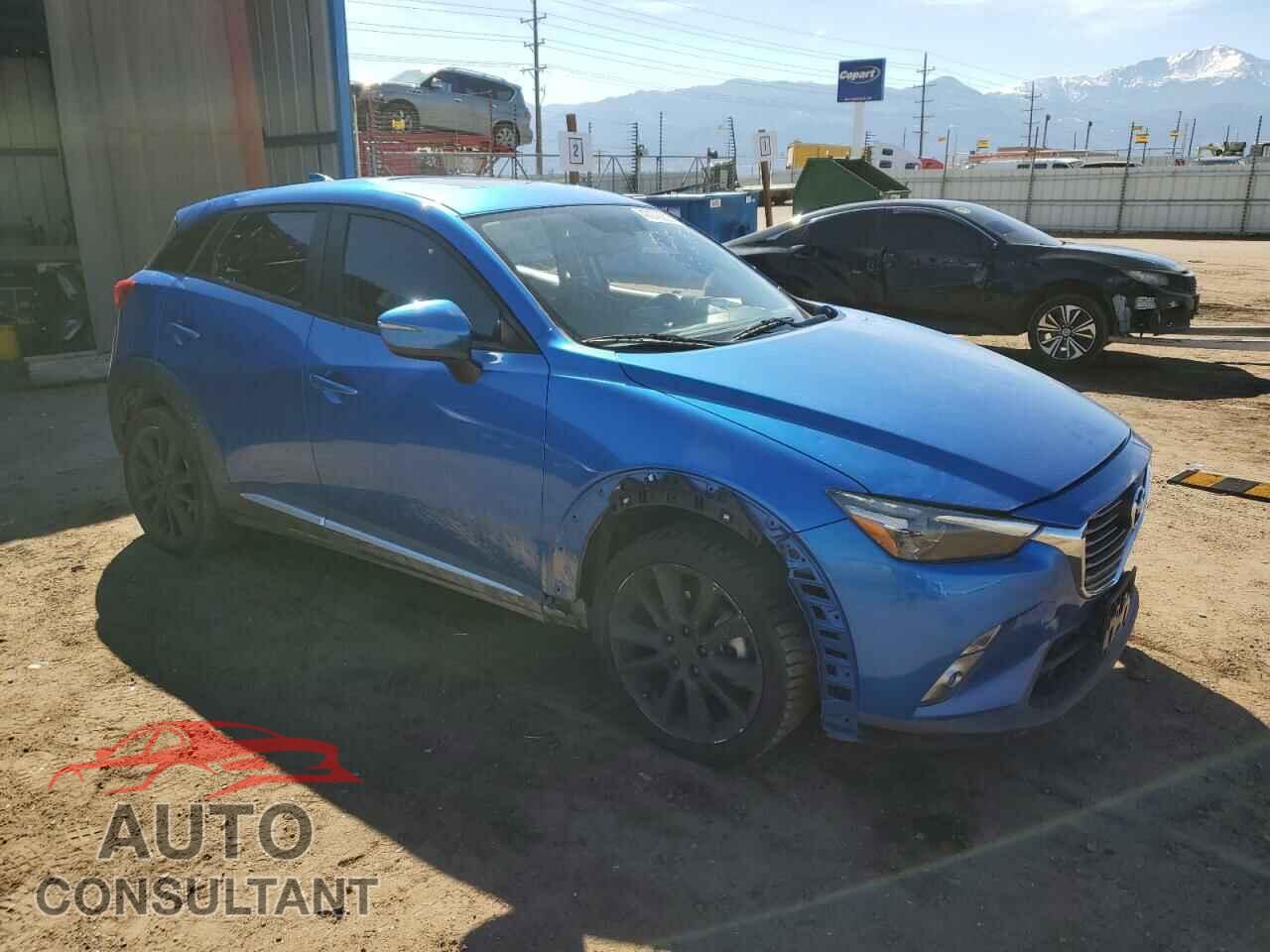 MAZDA CX-3 2017 - JM1DKFD75H0162465
