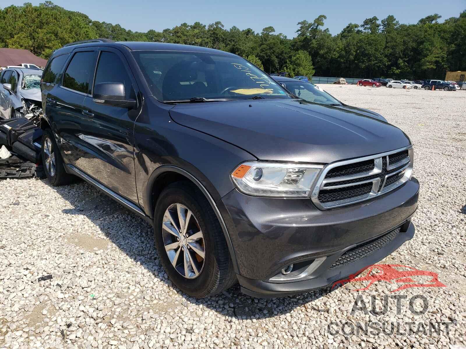 DODGE DURANGO 2016 - 1C4RDHDGXGC314796
