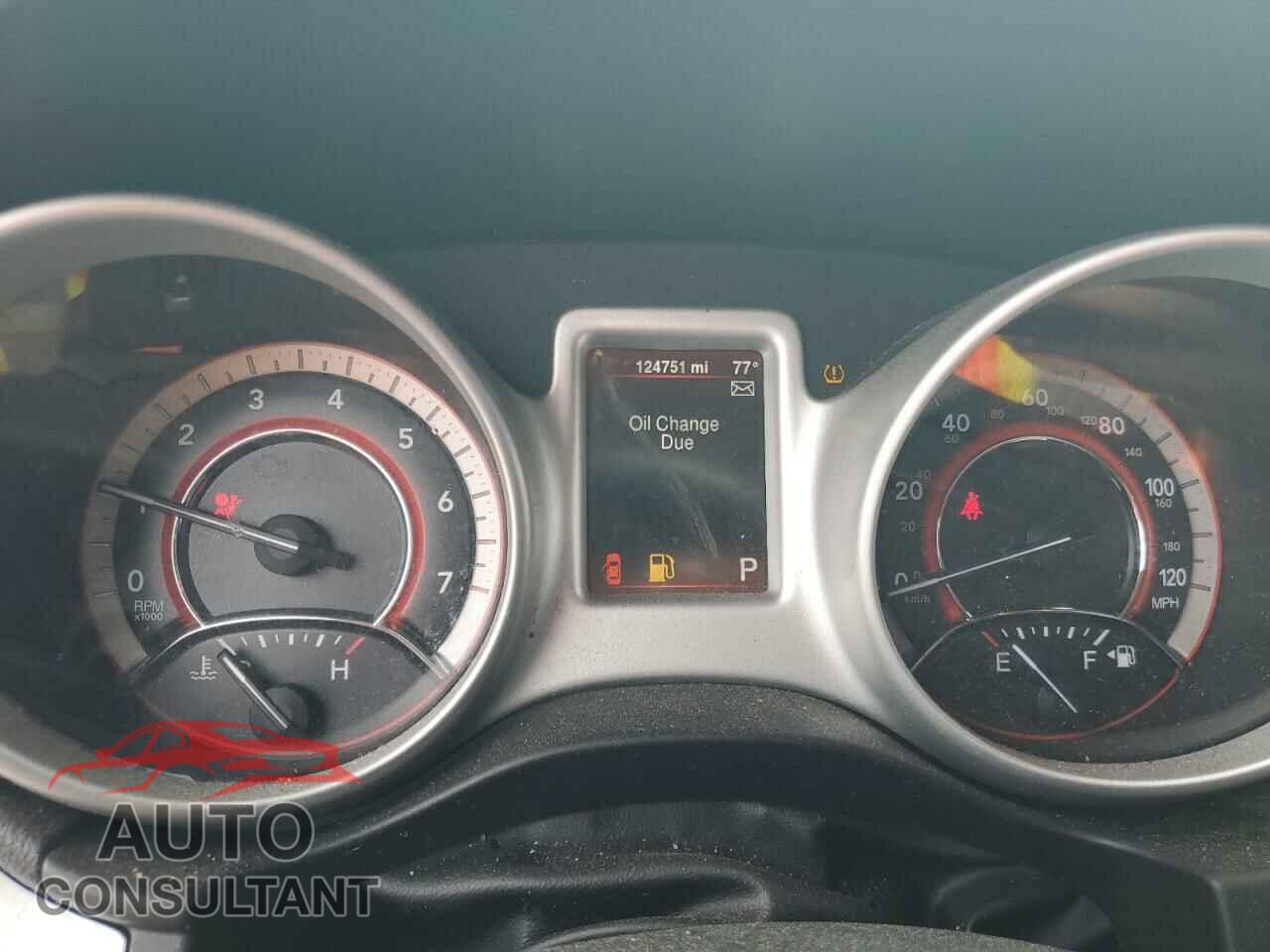 DODGE JOURNEY 2015 - 3C4PDCAB2FT587396