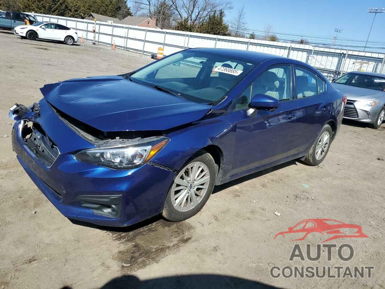 SUBARU IMPREZA 2017 - 4S3GKAB69H3617875
