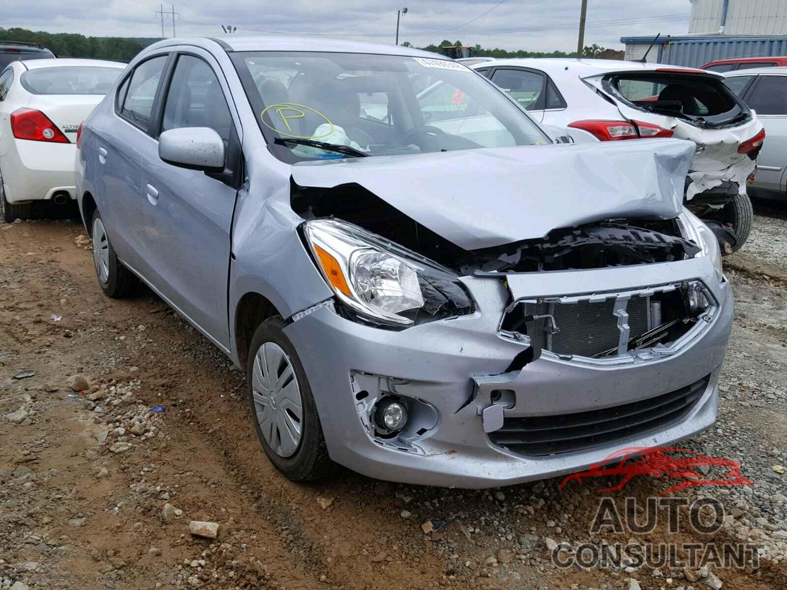 MITSUBISHI MIRAGE 2018 - ML32F3FJ4JHF13916