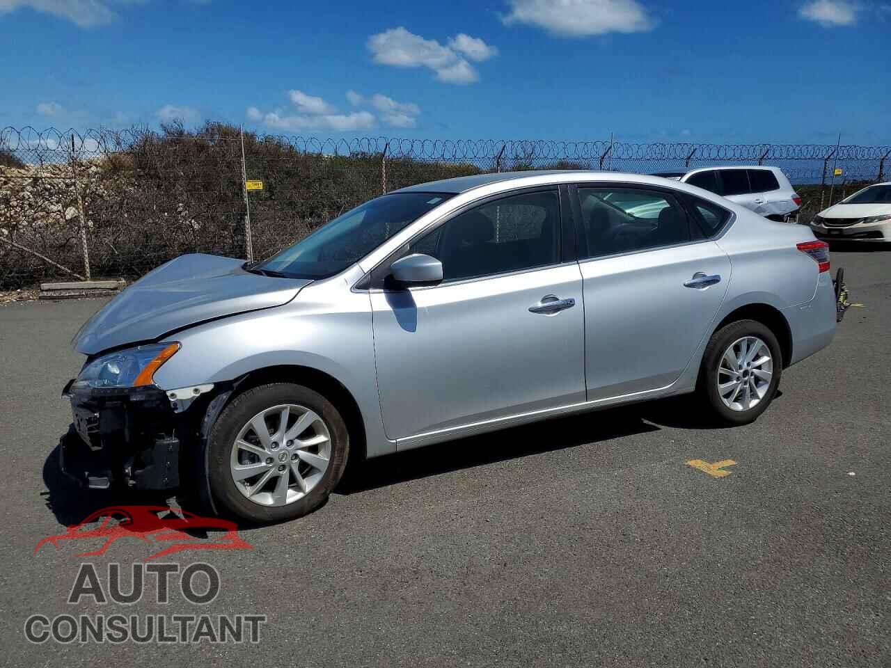 NISSAN SENTRA 2015 - 3N1AB7AP2FY380883