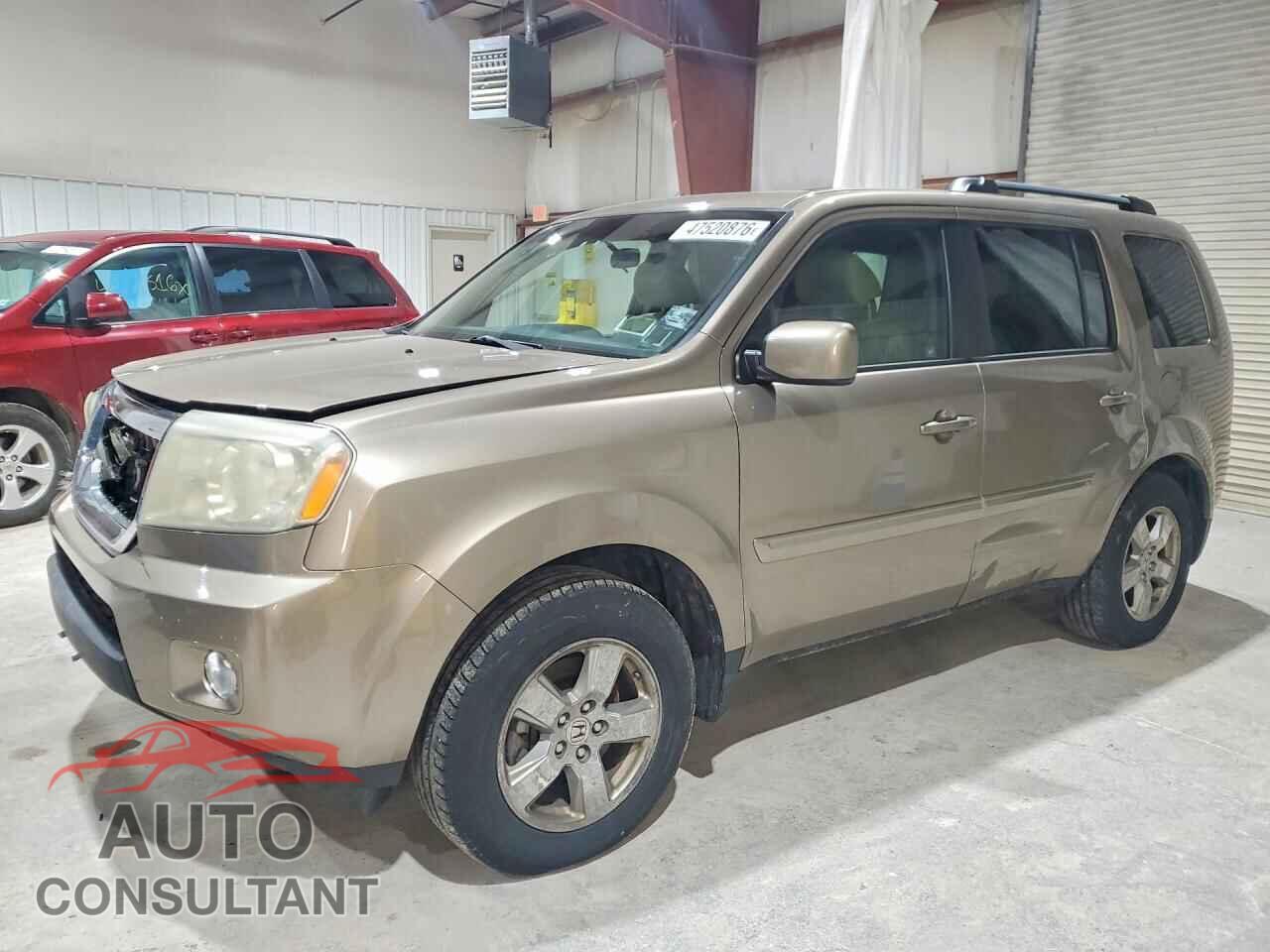 HONDA PILOT 2011 - 5FNYF4H41BB012436