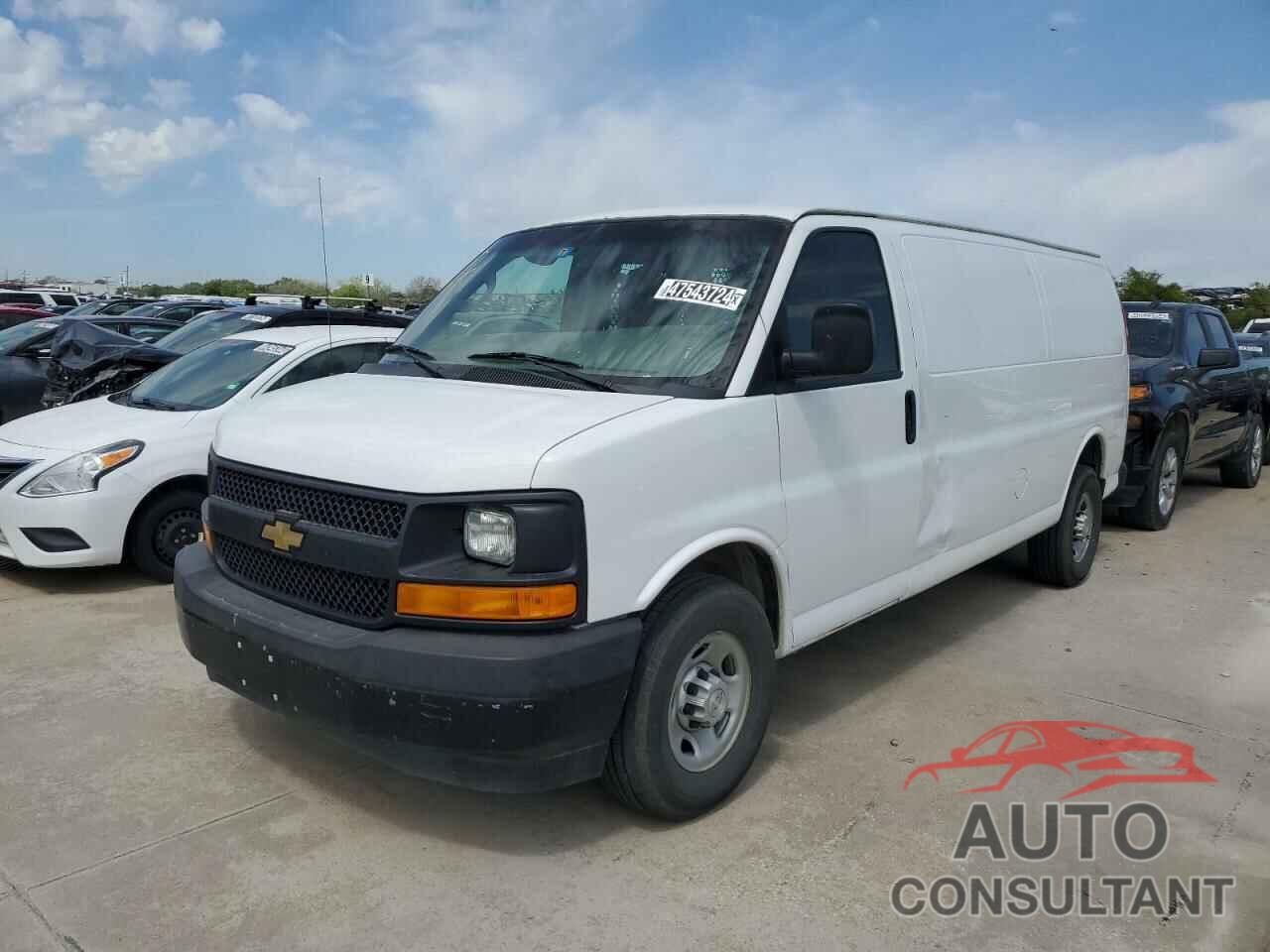 CHEVROLET EXPRESS 2017 - 1GCWGBFF9H1181974