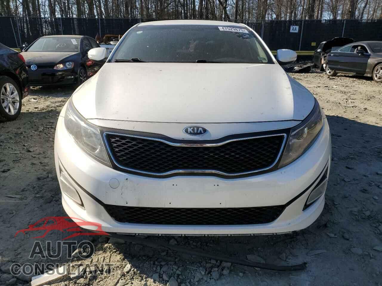 KIA OPTIMA 2014 - KNAGM4A78E5468538