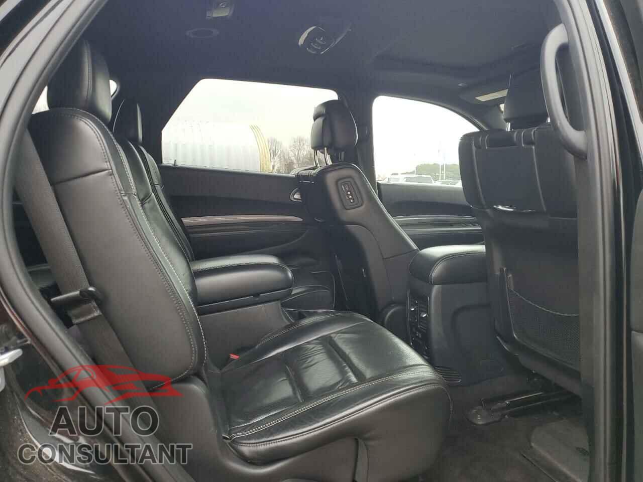 DODGE DURANGO 2017 - 1C4RDJEGXHC823407