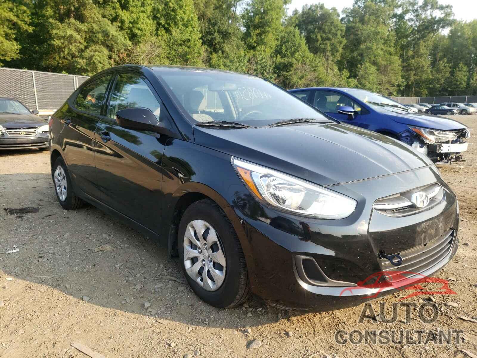 HYUNDAI ACCENT 2016 - KMHCT4AE9GU158826