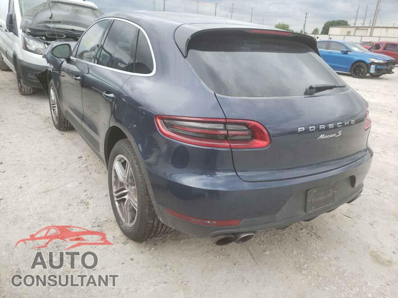 PORSCHE MACAN 2016 - WP1AB2A56GLB42316