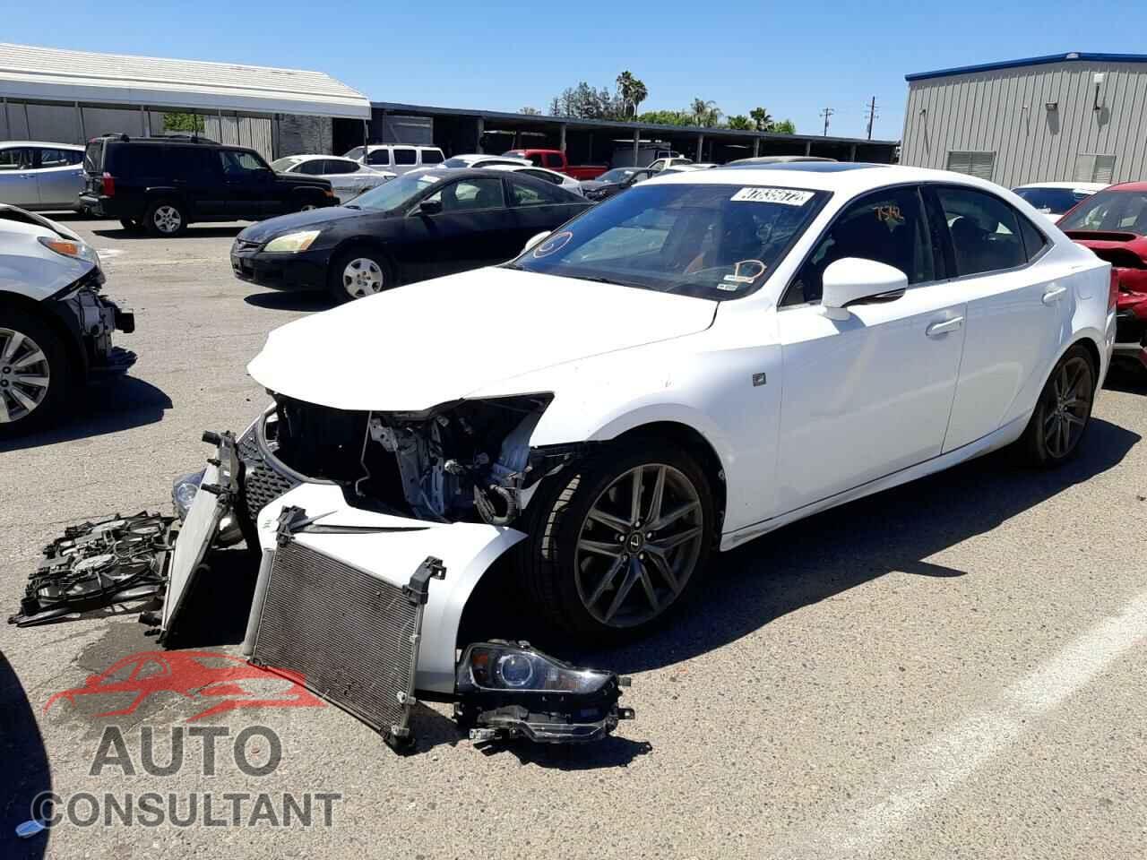 LEXUS IS 2017 - JTHBA1D29H5045524