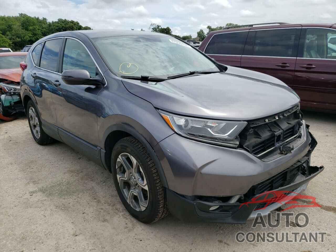 HONDA CRV 2018 - 7FARW1H55JE047513