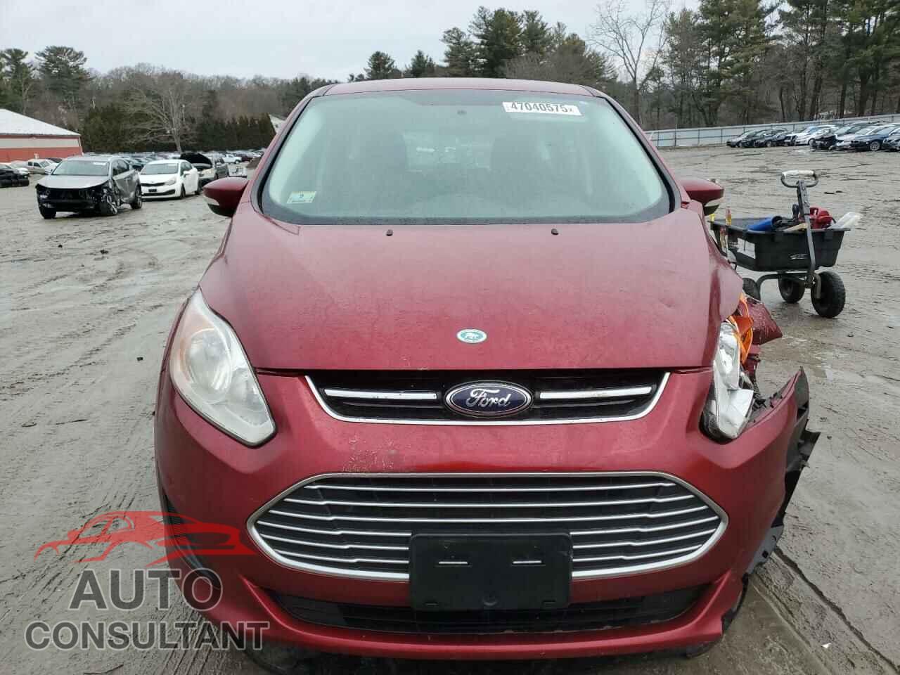 FORD CMAX 2013 - 1FADP5AU3DL510686