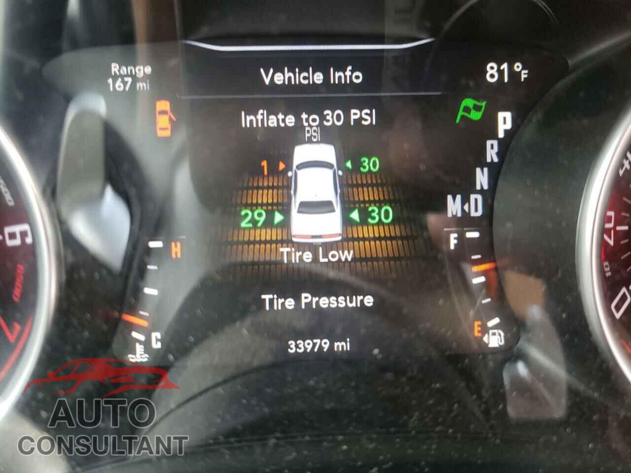 DODGE CHALLENGER 2017 - 2C3CDZGG8HH592817