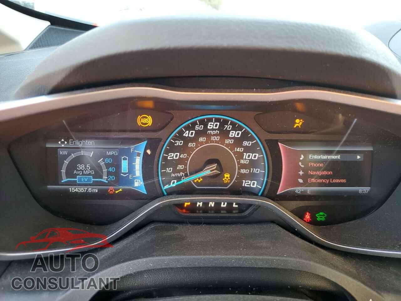 FORD CMAX 2013 - 1FADP5BU1DL535679