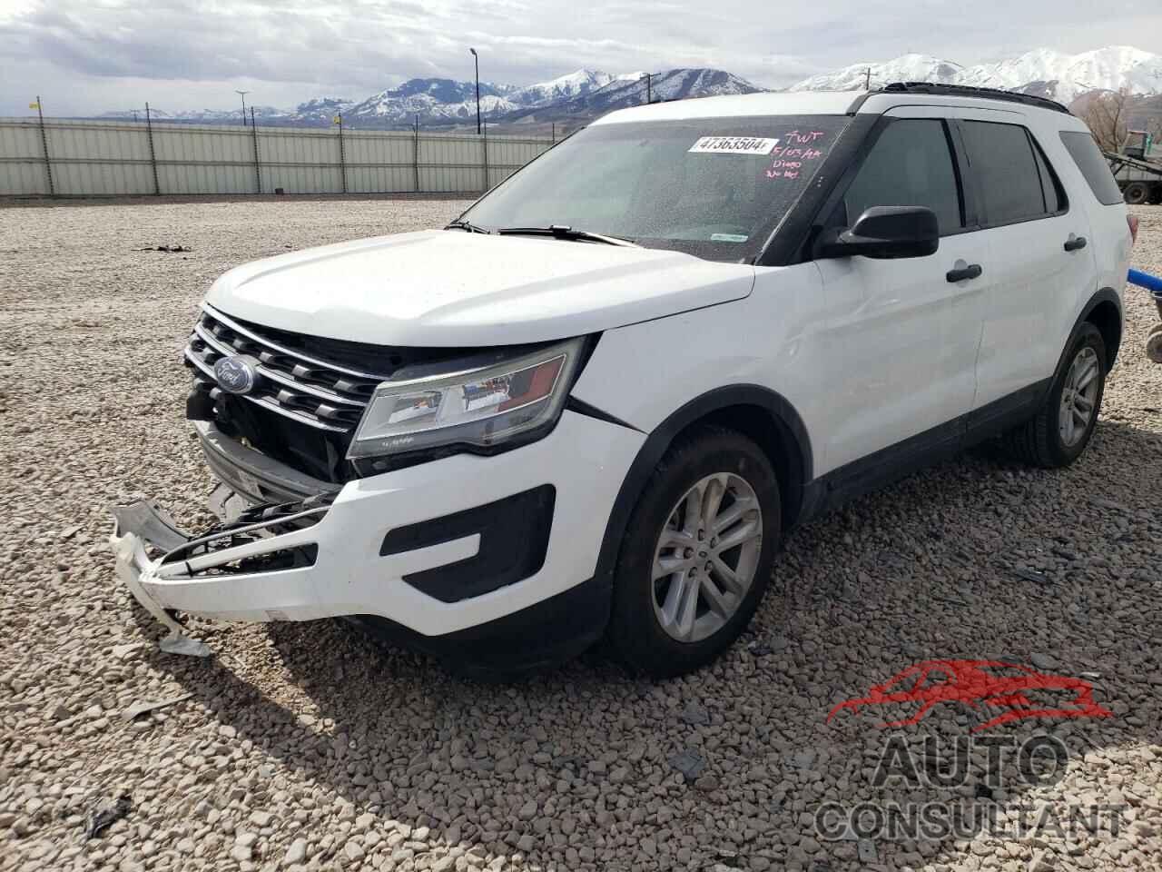 FORD EXPLORER 2017 - 1FM5K7B88HGA93845