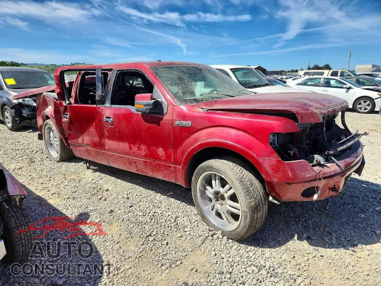 FORD F150 2013 - 1FTFW1CT2DFD34280