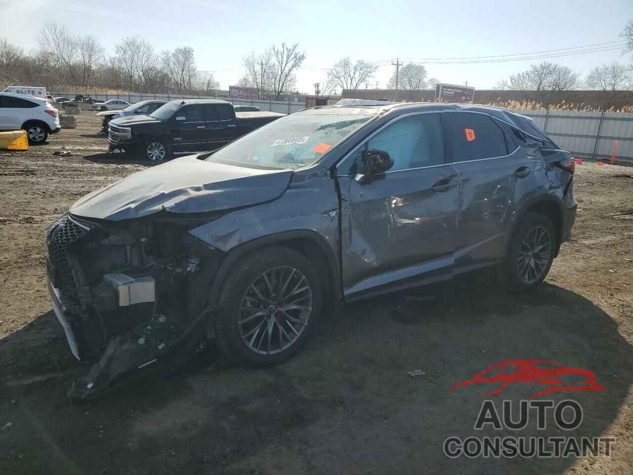 LEXUS RX 350 F S 2021 - 2T2SZMDAXMC260051