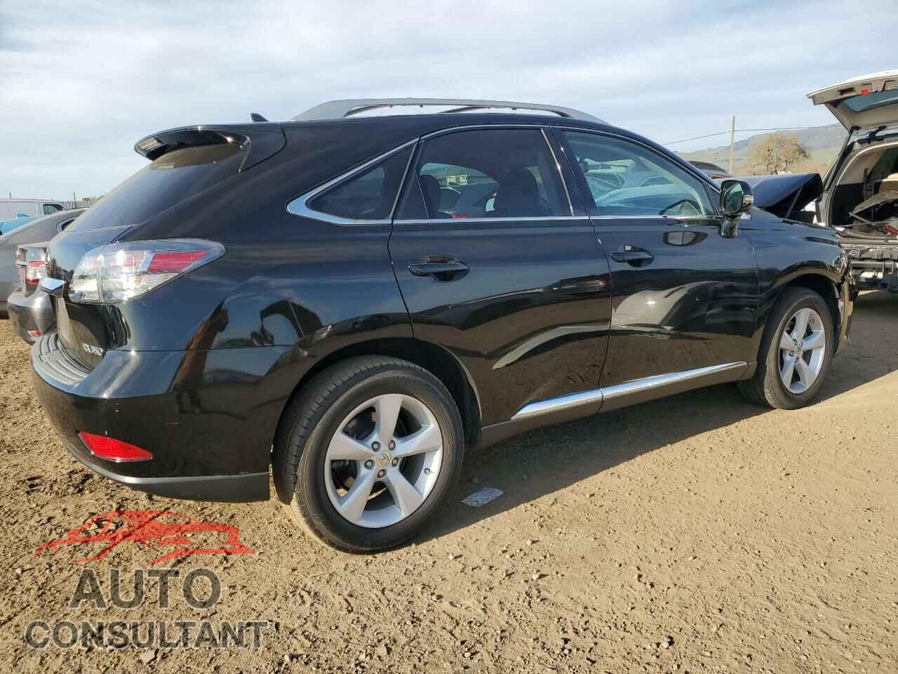 LEXUS RX350 2011 - 2T2BK1BA8BC120146
