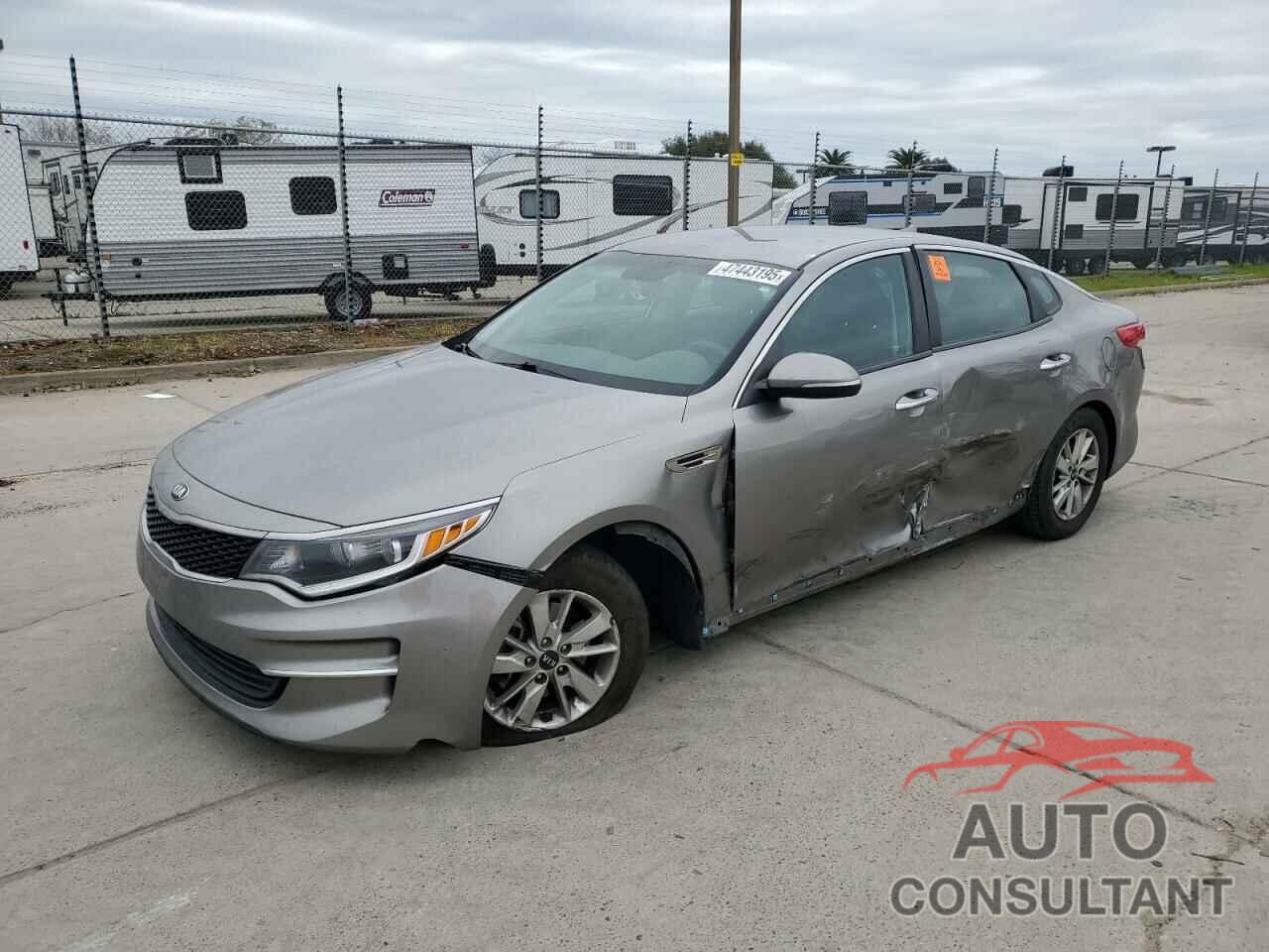KIA OPTIMA 2018 - 5XXGT4L30JG190174