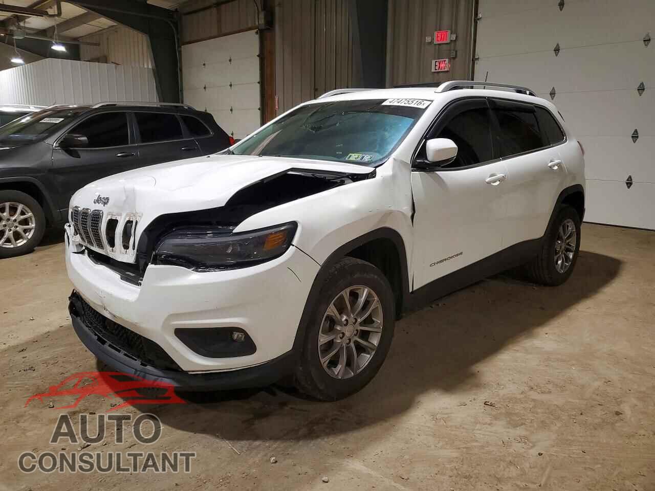 JEEP CHEROKEE 2020 - 1C4PJMLX3LD642155