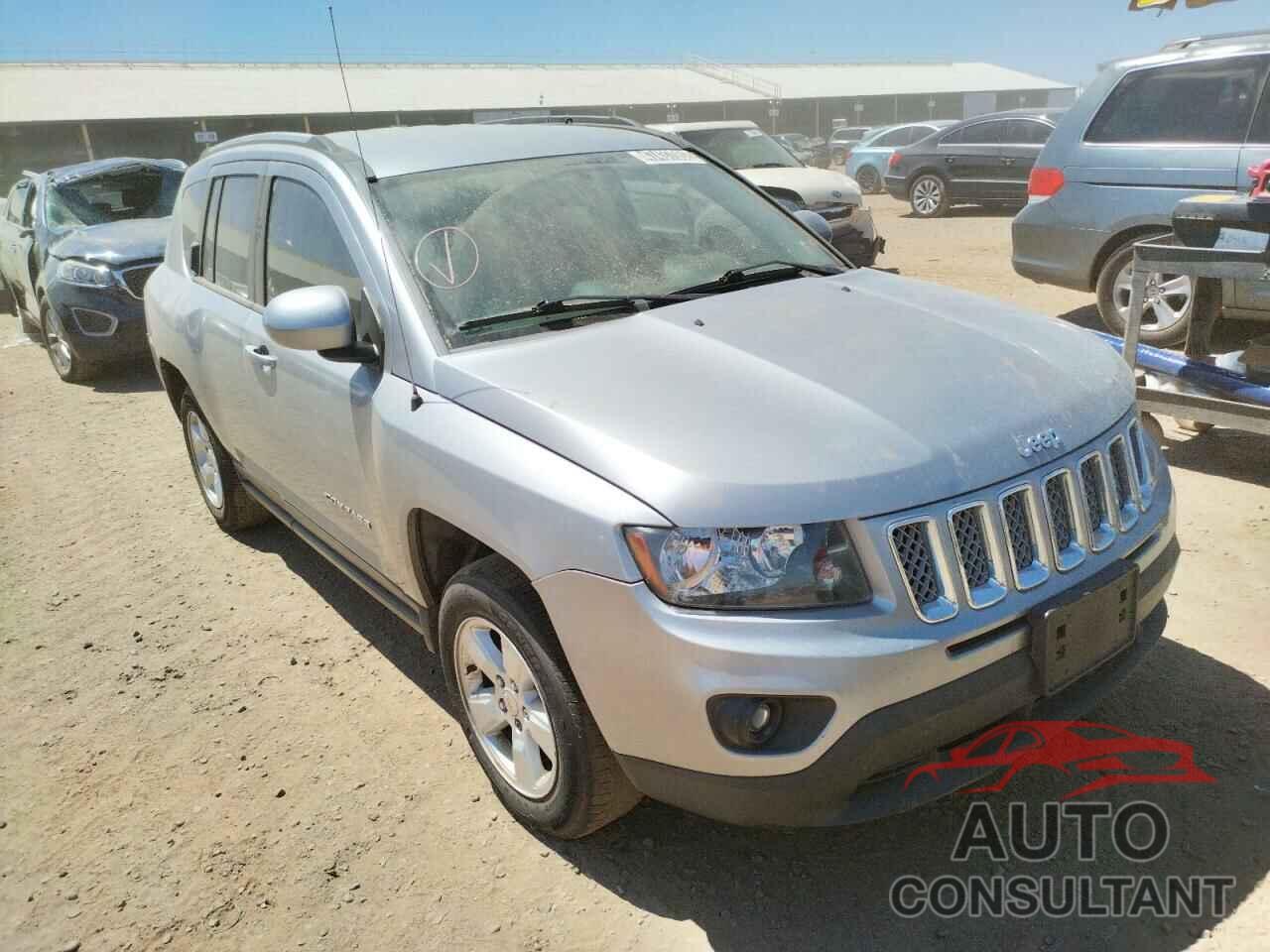 JEEP COMPASS 2017 - 1C4NJCEB4HD182451