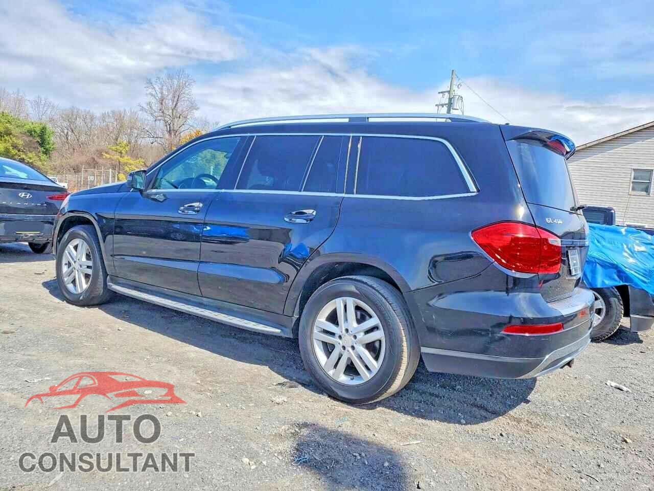 MERCEDES-BENZ GL-CLASS 2014 - 4JGDF7CE7EA289732