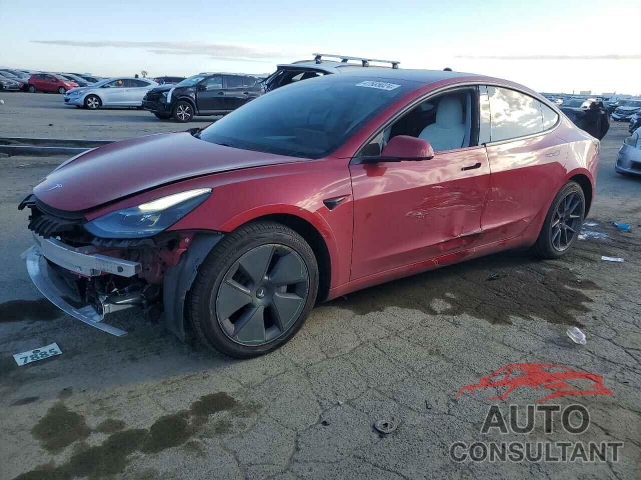 TESLA MODEL 3 2021 - 5YJ3E1EB1MF071679