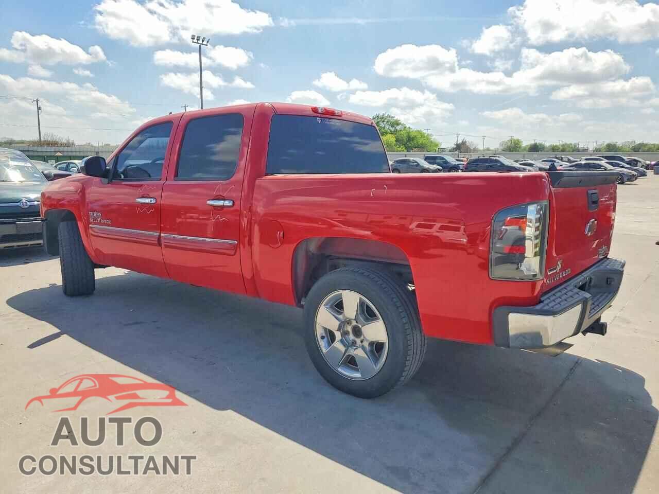 CHEVROLET SILVERADO 2011 - 3GCPCSE03BG388687