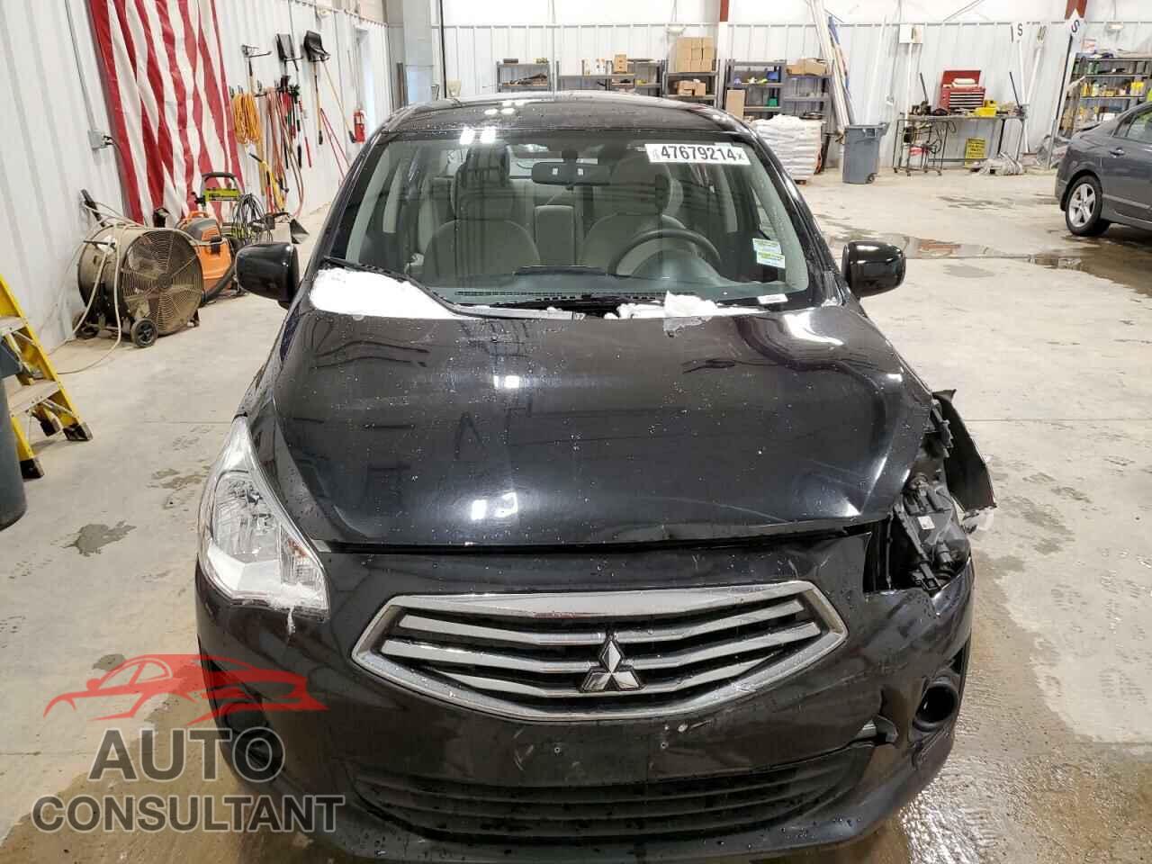 MITSUBISHI MIRAGE 2019 - ML32F3FJ6KHF11327
