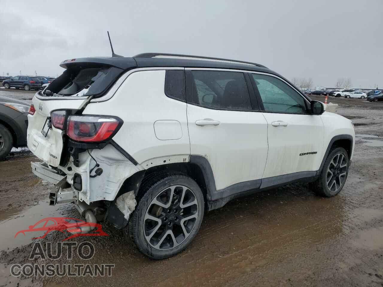 JEEP COMPASS 2018 - 3C4NJDCB8JT364792