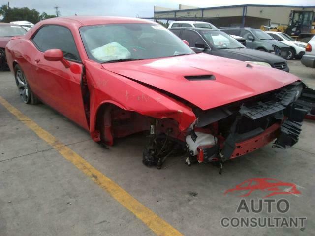 DODGE CHALLENGER 2016 - 2C3CDZAG6GH345769