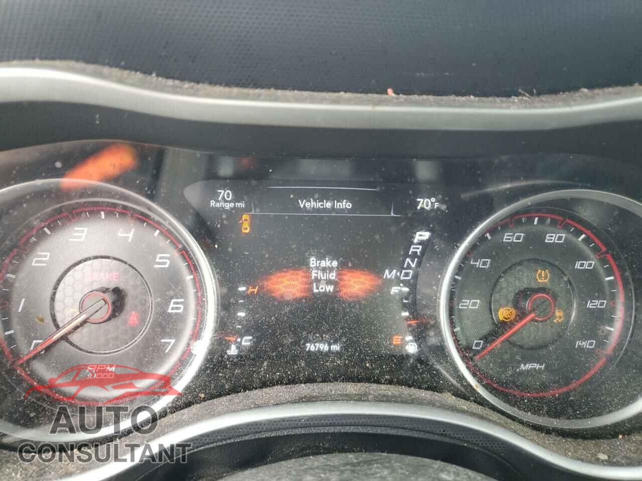 DODGE CHARGER 2018 - 2C3CDXHGXJH188460