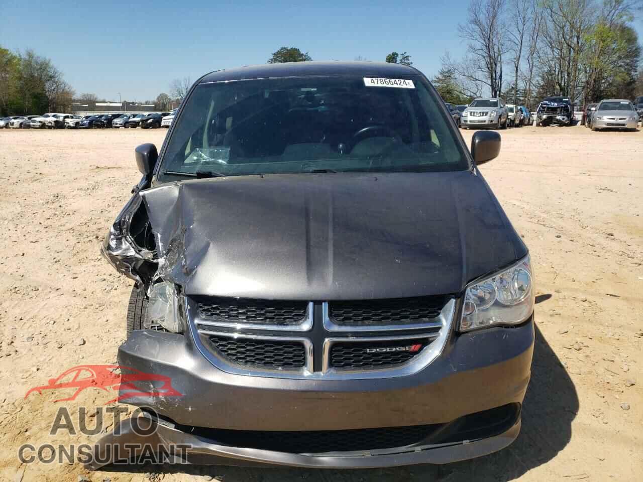 DODGE CARAVAN 2016 - 2C4RDGBG1GR360473