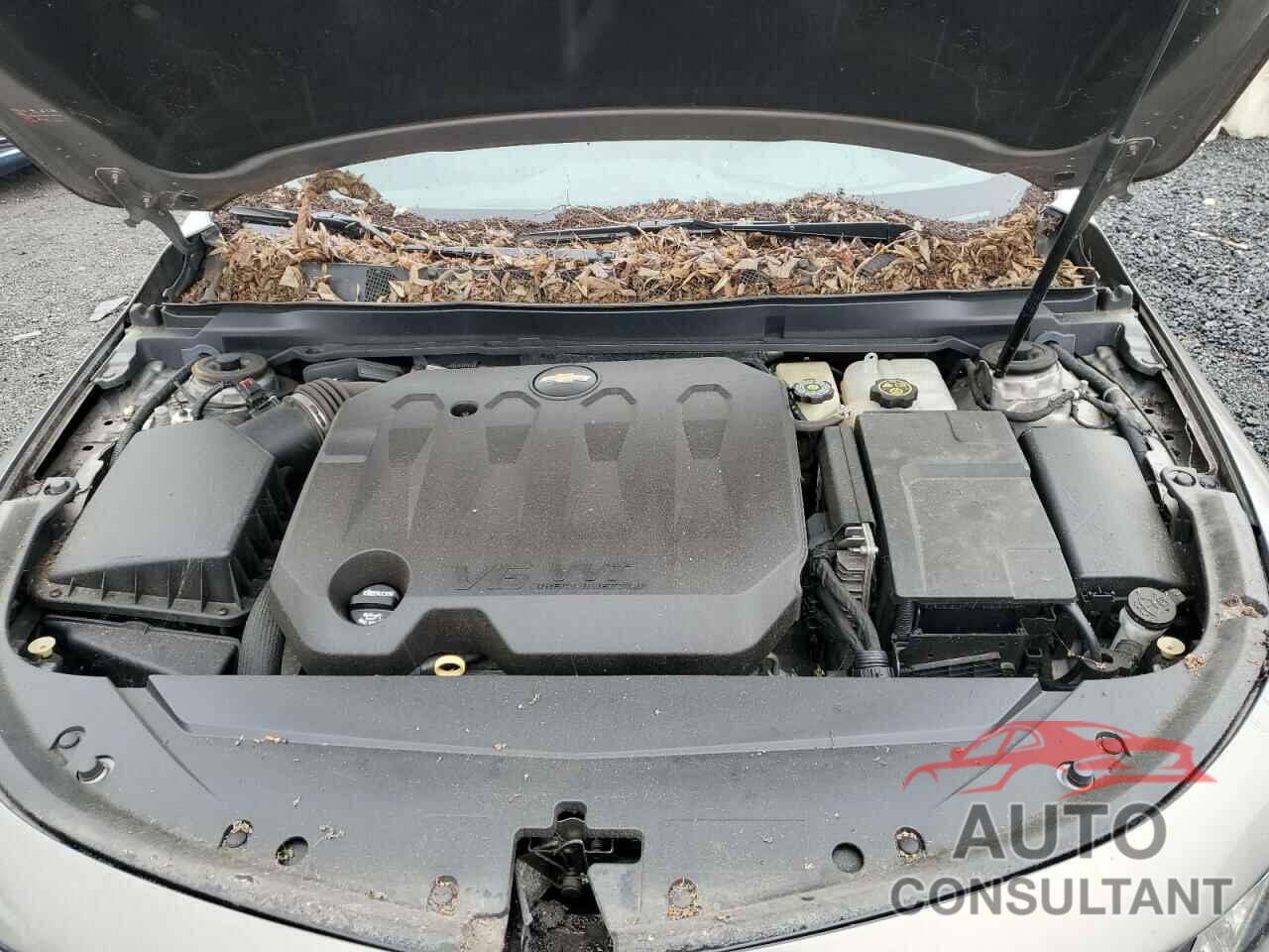 CHEVROLET IMPALA 2018 - 2G1125S34J9150907