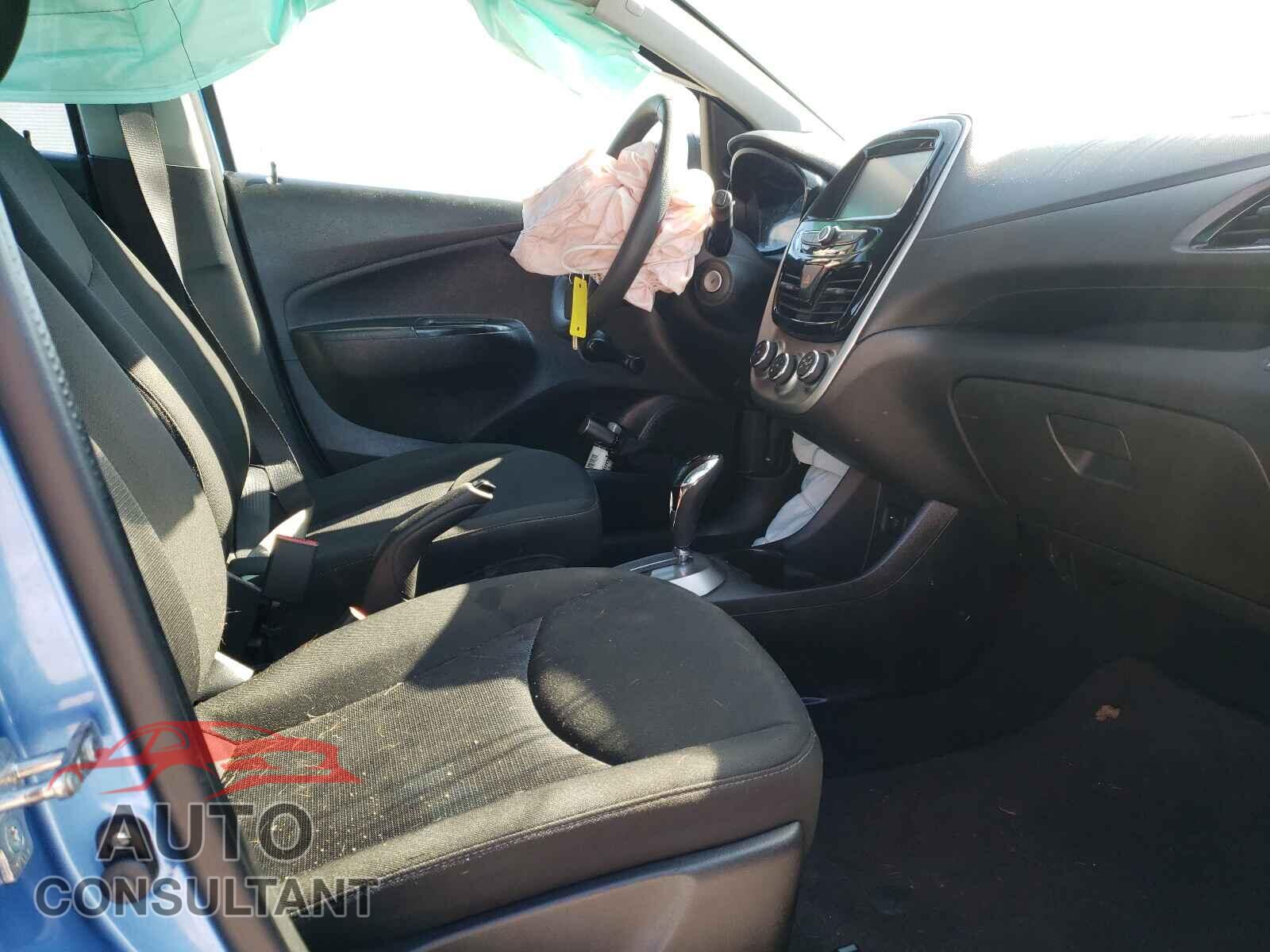 CHEVROLET SPARK 2017 - KL8CB6SA8HC718351