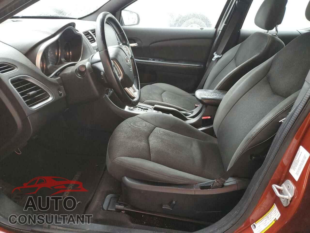 DODGE AVENGER 2012 - 1C3CDZCB2CN178488