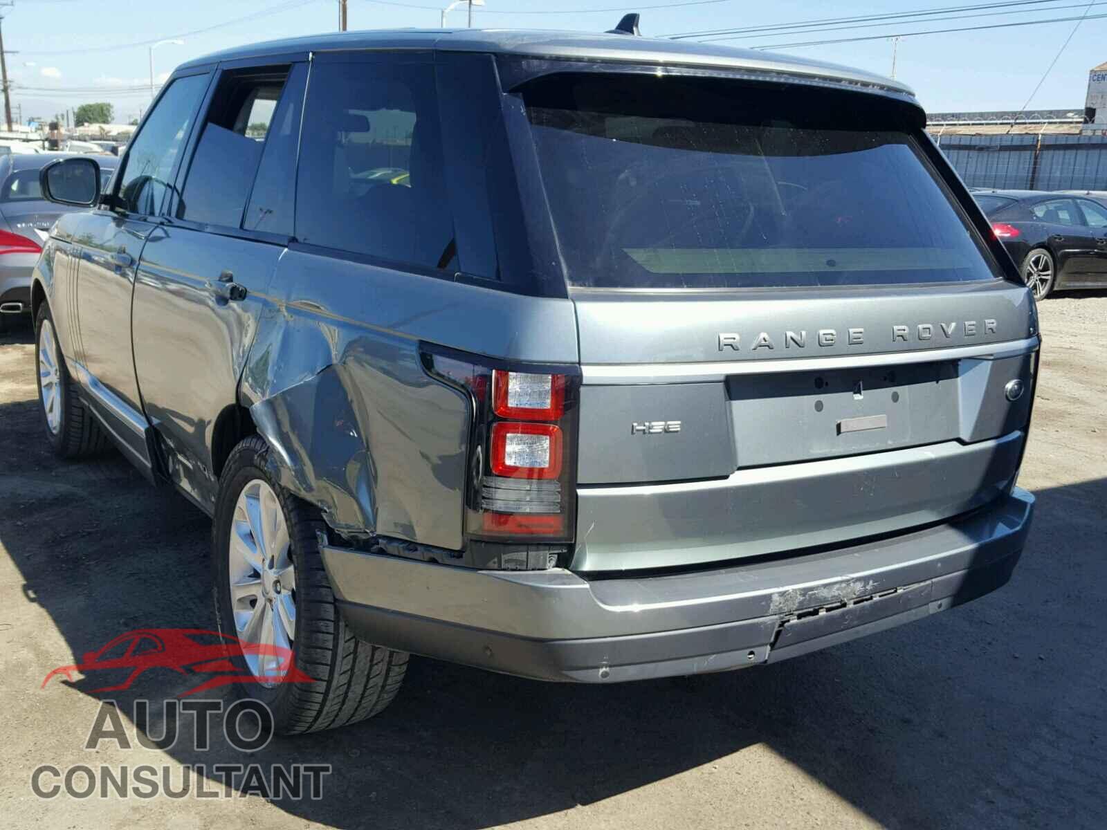 LAND ROVER RANGE ROVER HSE 2016 - SALGS2VF7GA256408