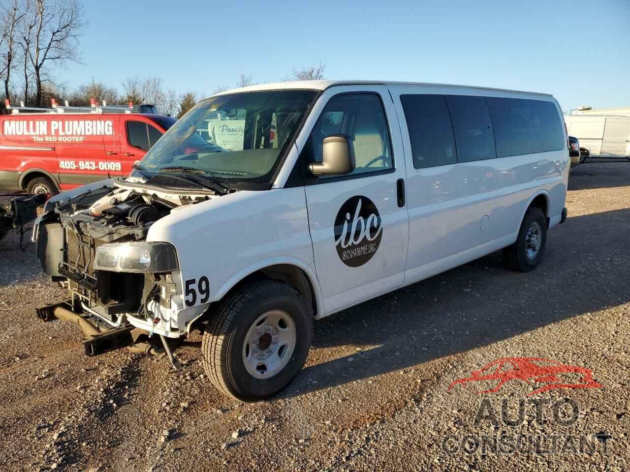 CHEVROLET EXPRESS 2017 - 1GAZGPFG1H1199459