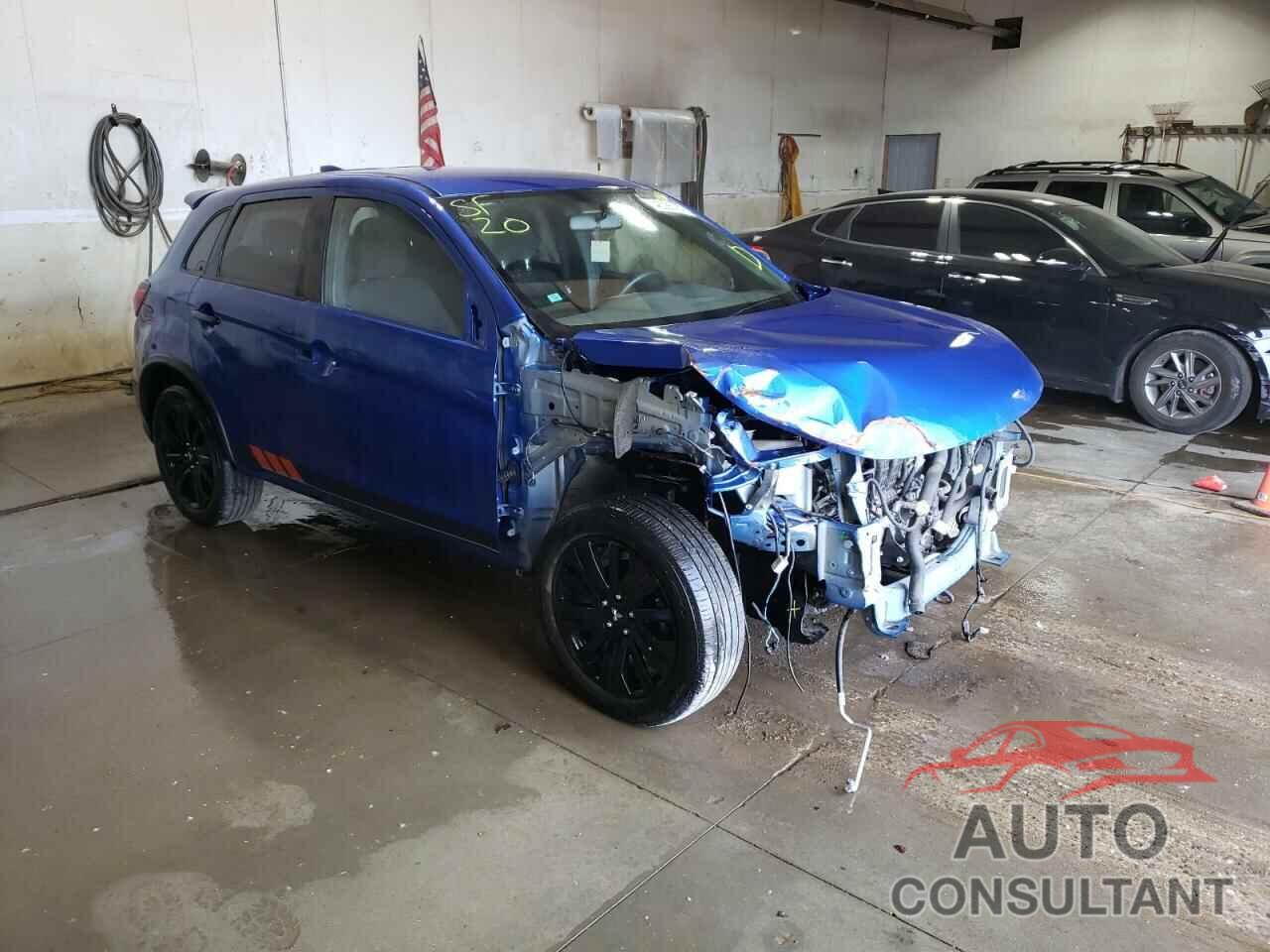 MITSUBISHI OUTLANDER 2020 - JA4AR3AU9LU025127