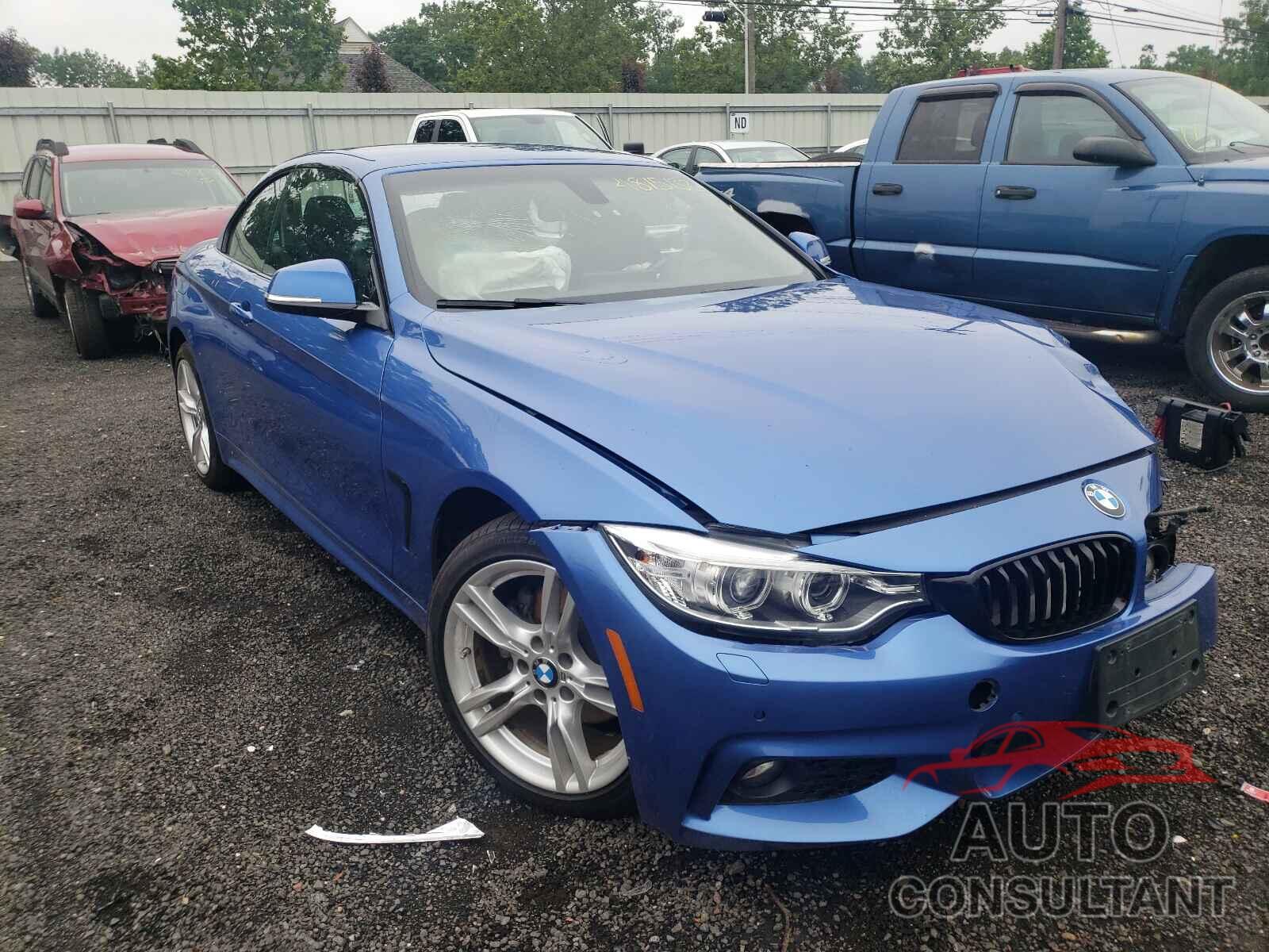 BMW 4 SERIES 2017 - WBA4U9C5XH5D43706